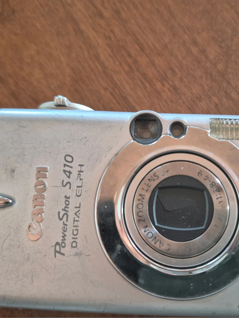 Canon Powershot S410 Digital Elph Vintage Camera Rechargable Battery - Picture 4 of 12
